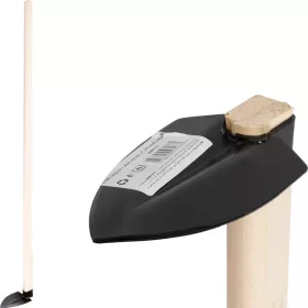Strend Pro Kicsi hegyes kapa fa nyéllel, 120 cm, 260 g