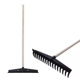   Strend Pro Premium S891, 445x115 mm, 16 fogú kerti gereblye fa nyéllel