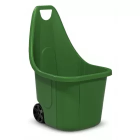   Blumax CADDY, kerti hulladékgyűjtő kocsi, 60 liter, 50x60x84 cm, zöld