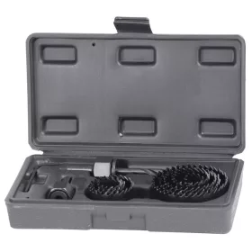   Lyukfúró készlet Strend Pro CHS 6331, fához, 11 db, 19-64 mm