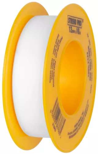 Teflon szalag Strend Pro TTS67, 12 mm, Hossz: 10 m