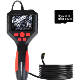   Endoszkópos kamera Strend Pro CB433, ellenőrző, LCD, 8 mm-es szonda, felvételi funkcióval, L-2 m