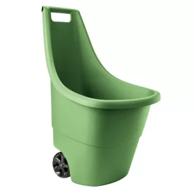 Keter EASY GO 50 L, Műanyag kerti kocsi, 51x56x84 cm, zöld