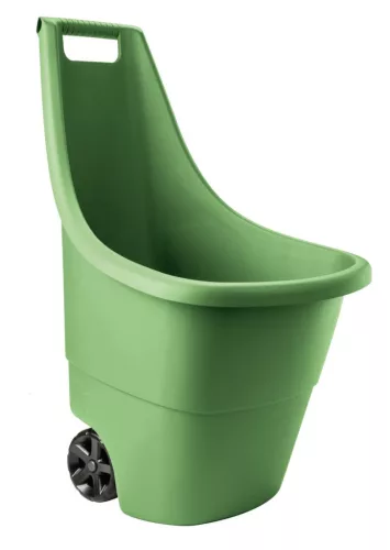 Keter EASY GO 50 L, Műanyag kerti kocsi, 51x56x84 cm, zöld
