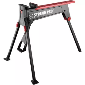   Multifunkciós asztal Strend Pro Premium WB955, max. 300 kg, munka tartó, összecsukható háromlábú áll