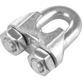 Drótkötél szorító bilincs 99-3, 12 mm, Zn