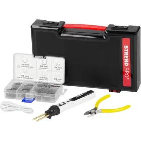   Strend Pro Hegesztő Toll, műanyagokhoz, 2000 mAh, USB töltés, tartozékokkal