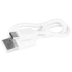 USB-C/USB-A töltőkábel, 24,5 cm