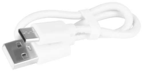 USB-C/USB-A töltőkábel, 24,5 cm