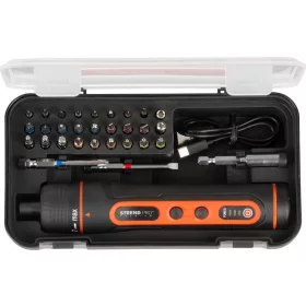   Strend Pro 3.6V Csavarhúzó, újratölthető, készlet tokban