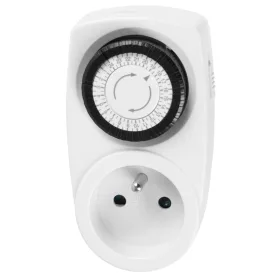 Strend Pro mechanikus kapcsoló aljzat, 230 V, max. 3680 W