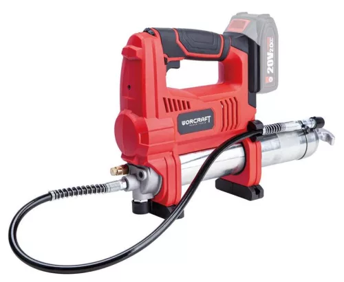 Worcraft CGG-S20Li ShareSYS zsírzópisztoly, 20V Li-Ion