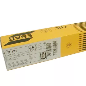 ESAB EB 121 elektródák 5.0/450 mm, 6,5 kg, 70 db, 3 csomag