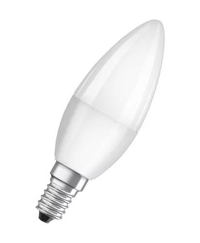 OSRAM LED FR 040 Izzó, nem szabályozható fényerejű, 4,9W/827 E14 2700K Value CLASSIC B