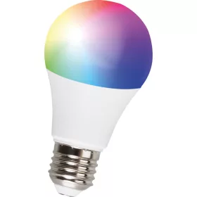 Strend Pro Smart Izzó, wifi, színváltós RGB, 9 W, E27