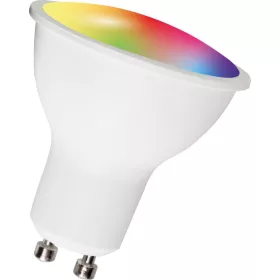Strend Pro Smart Izzó, wifi, színváltós RGB, 5 W, GU10