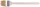 Ecset Strend Pro Corner 3", sarokecset, festő, fa nyél 54 mm