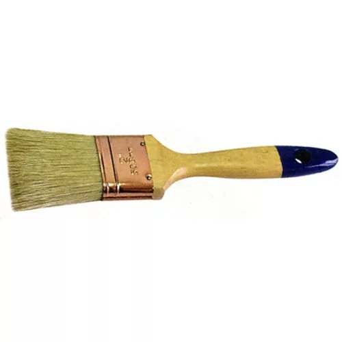 Ecset Strend Pro JA001, 2.5", lapos, festő, fa nyél