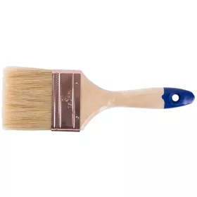 Ecset Strend Pro JA001, 3", lapos, festő, fa nyél