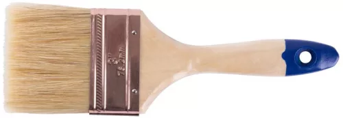 Ecset Strend Pro JA001, 3", lapos, festő, fa nyél