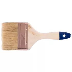 Ecset Strend Pro JA001, 4", lapos, festő, fa nyél
