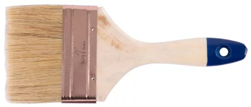Ecset Strend Pro JA001, 4", lapos, festő, fa nyél