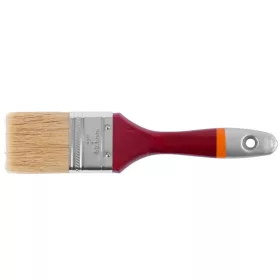  Ecset Strend Pro JA095, 2", lapos, festő, PVC sörtékkel, fa nyél