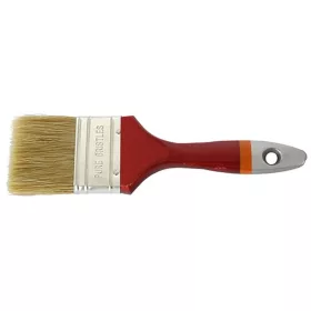   Ecset Strend Pro JA095, 1.5", lapos, festő, PVC sörtékkel, fa nyél