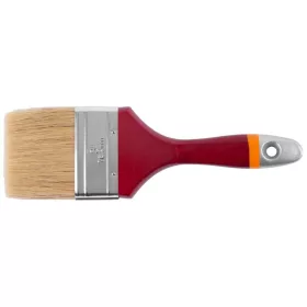   Ecset Strend Pro JA095, 3", lapos, festő, PVC sörtékkel, fa nyél