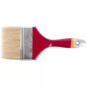   Ecset Strend Pro JA095, 4", lapos, festő, PVC sörtékkel, fa nyél