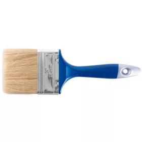   Ecset Strend Pro JB005, 3", lapos, festő, natúr, PVC nyél