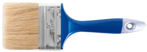 Ecset Strend Pro JB005, 3", lapos, festő, natúr, PVC nyél