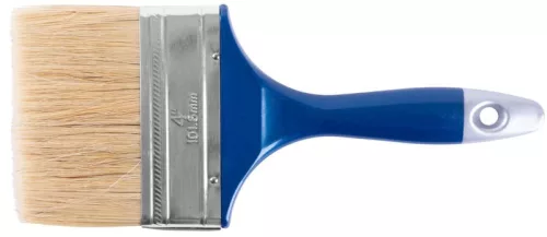 Ecset Strend Pro JB005, 4", lapos, festő, natúr, PVC nyél