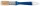 Ecset Strend Pro JB079, 1", lapos DELUXE, festő, fa nyél