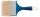 Ecset Strend Pro JB079, 4", lapos DELUXE, festő, fa nyél