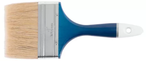 Ecset Strend Pro JB079, 4", lapos DELUXE, festő, fa nyél