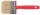 Ecset Strend Pro JE038, 3x7, lapos, festő, PVC nyél