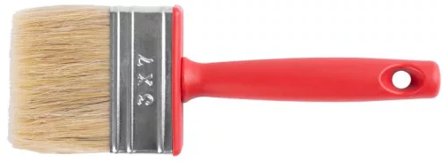 Ecset Strend Pro JE038, 3x7, lapos, festő, PVC nyél
