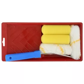   Festőhenger készlet Brosse PS014, 6 részes, festőhengerek tálcával