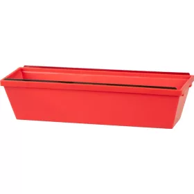   Strend Pro gipsz edény MP915, festékhez és gipszhez, 300 mm, gumis spatula festőecset tartóval
