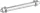 Axle, 140/14 mm, Talicskatengely