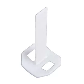   Lapszintező talp Strend Pro LS401, csempe alá, 75x11x1,50 mm, csomag 100 db, műanyag