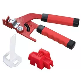   Lapszintezőkészlet Strend Pro LS119 StarterKIT, 100x távtartó, 100x adapter + fogó