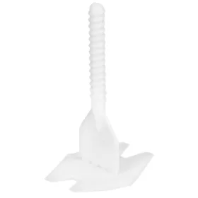   Menetes lapszintező talp Strend Pro Premium LS122, 1,0 mm, csomag 100 db, fehér