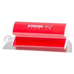   Simító Strend Pro Premium Ergonomic, 250 mm, rozsdamentes acél, gletthez és gipszvakolathoz