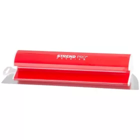   Simító Strend Pro Premium Ergonomic, 400 mm, rozsdamentes acél, gletthez és gipszvakolathoz