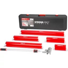   Simító készlet Strend Pro Premium Ergonomic, gletteléshez és gipszvakolathoz, 250-1000 mm, 1,05-1,88