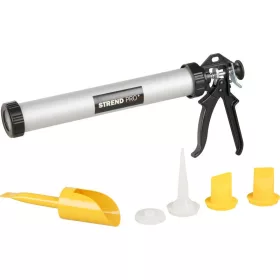 Strend Pro kinyomó pisztoly Készlet, 600 ml, 6 részes
