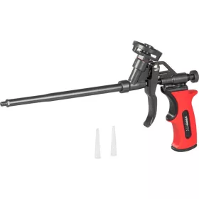   Strend Pro JWF-F104B kinyomópisztoly purhabhoz, alumínium, teflon, 190 mm