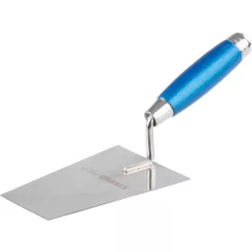   Strend Pro BT2206 Kőműveskanál, 180 mm, Inox, rozsdamentes acél, BlueHand